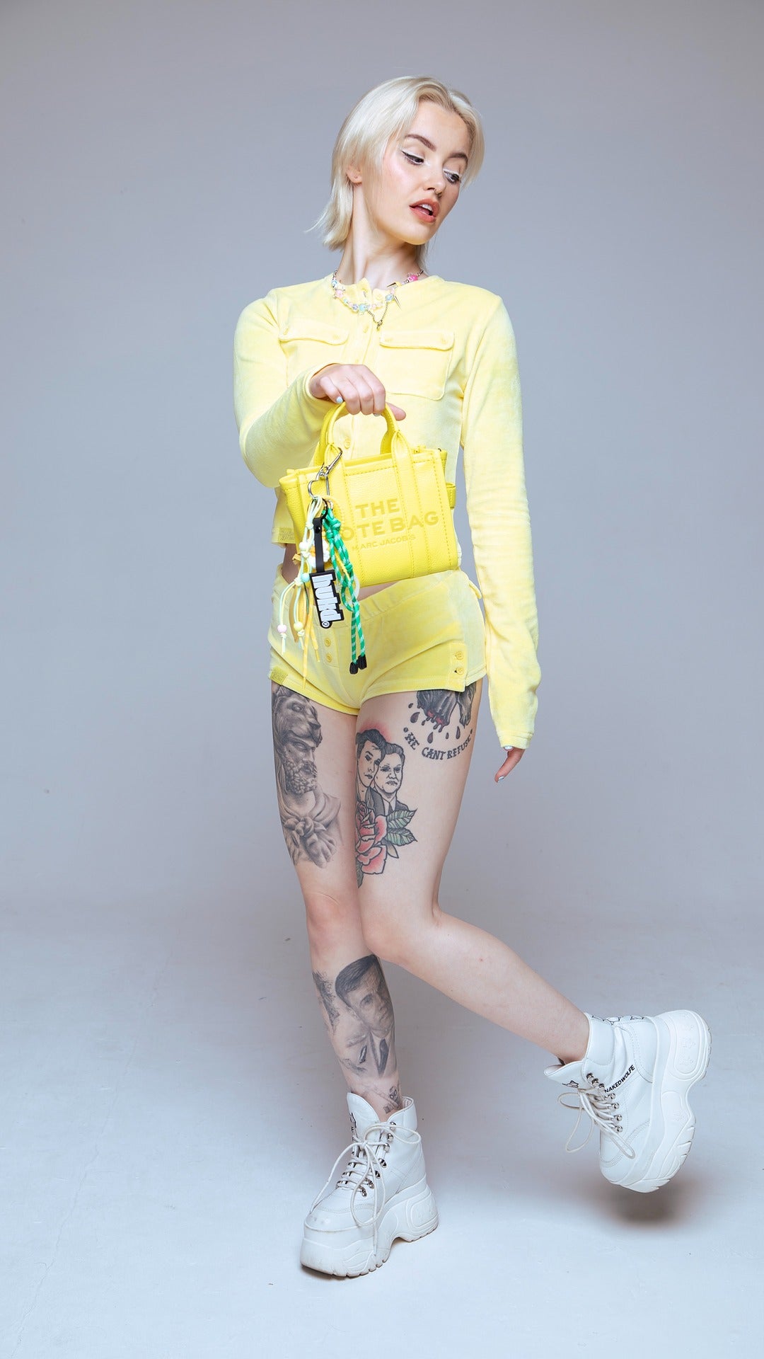 Lemon Drop Bag Charm