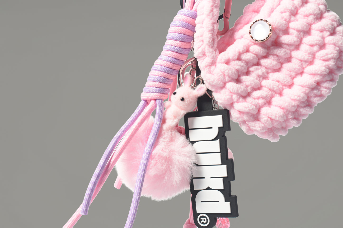 Y2K Bubblegum Bag Charm