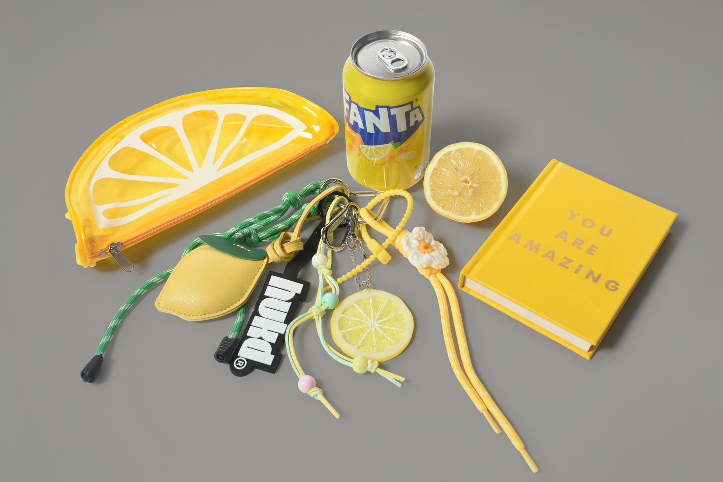 Lemon Drop Bag Charm