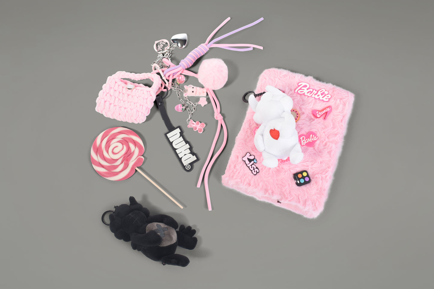 Y2K Bubblegum Bag Charm
