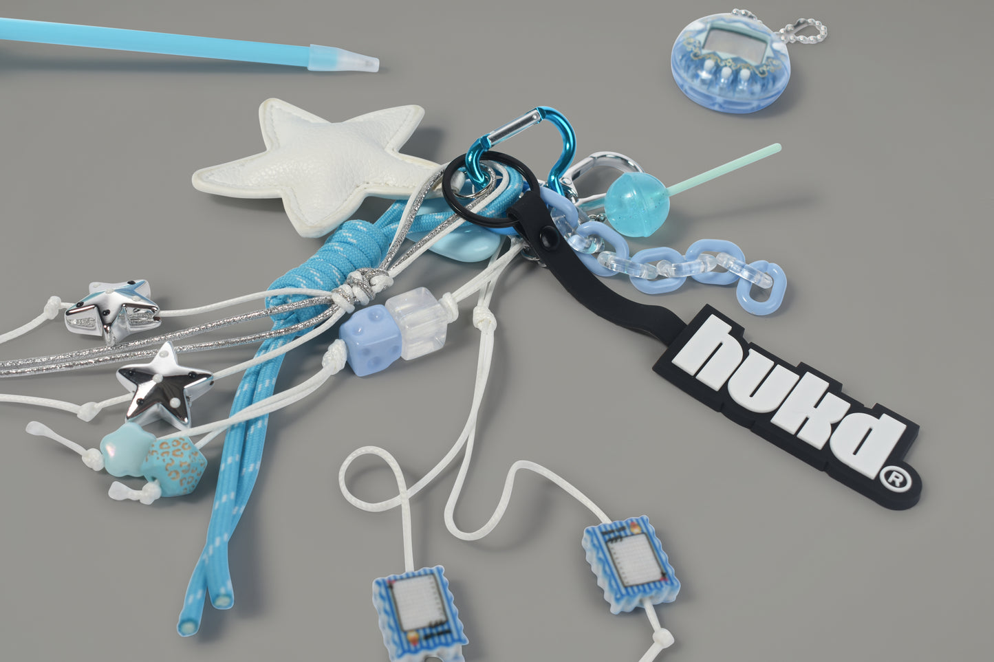 Y2K Blue Crush Bag Charm