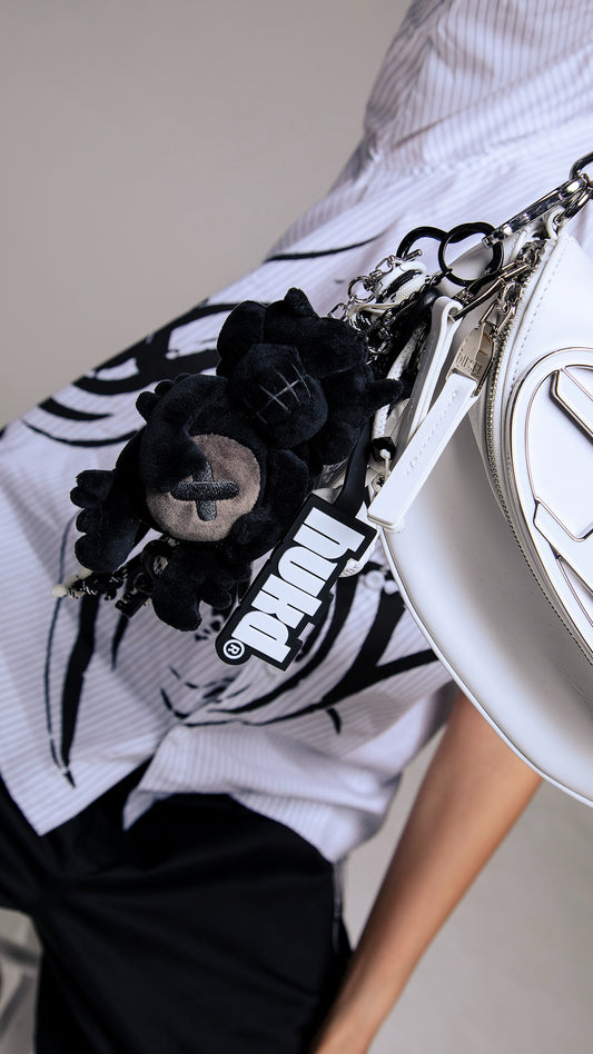 HUKD Rubber Keyring