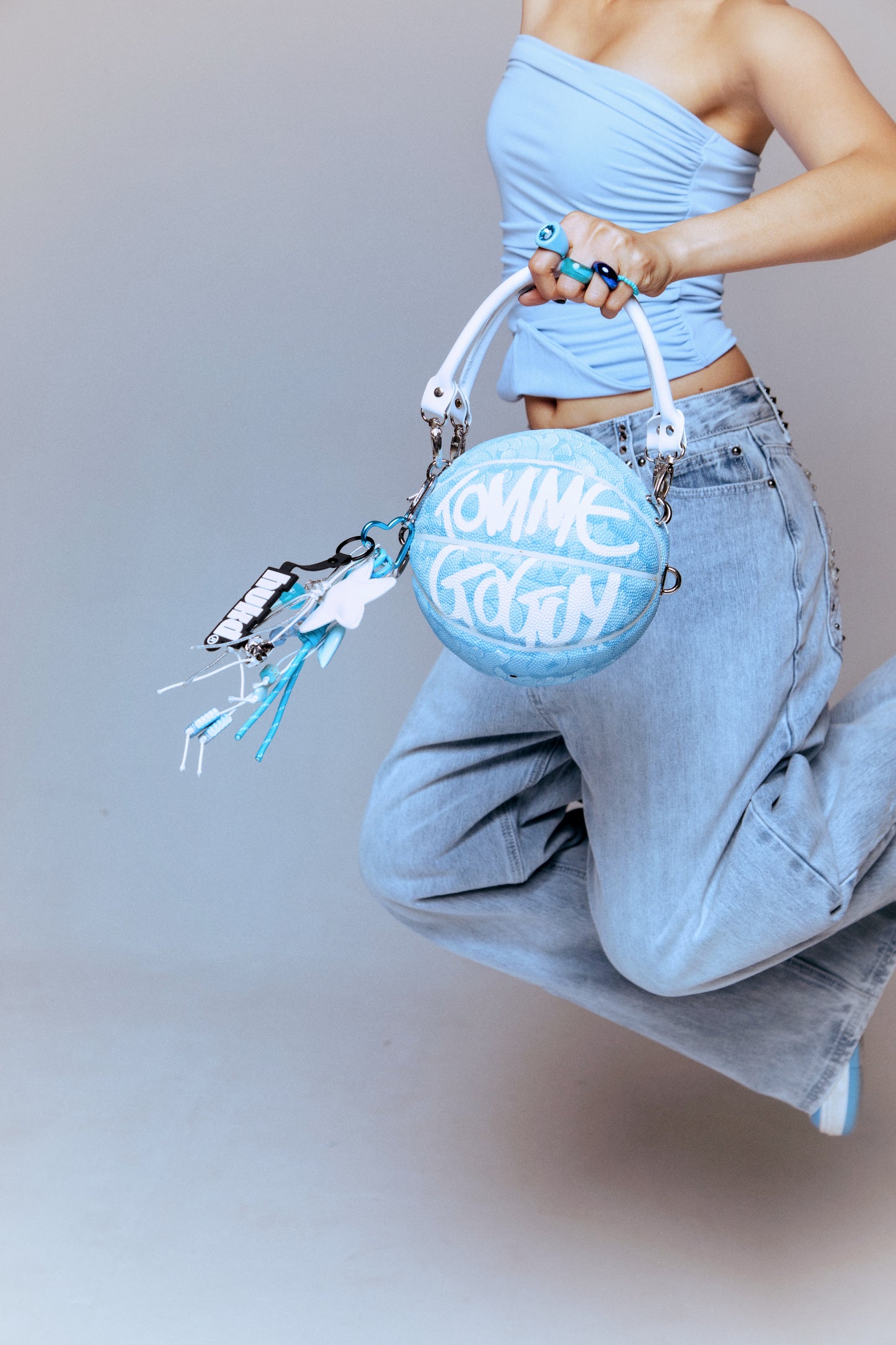 Y2K Blue Crush Bag Charm