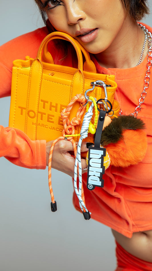 Citrus Burn Bag Charm