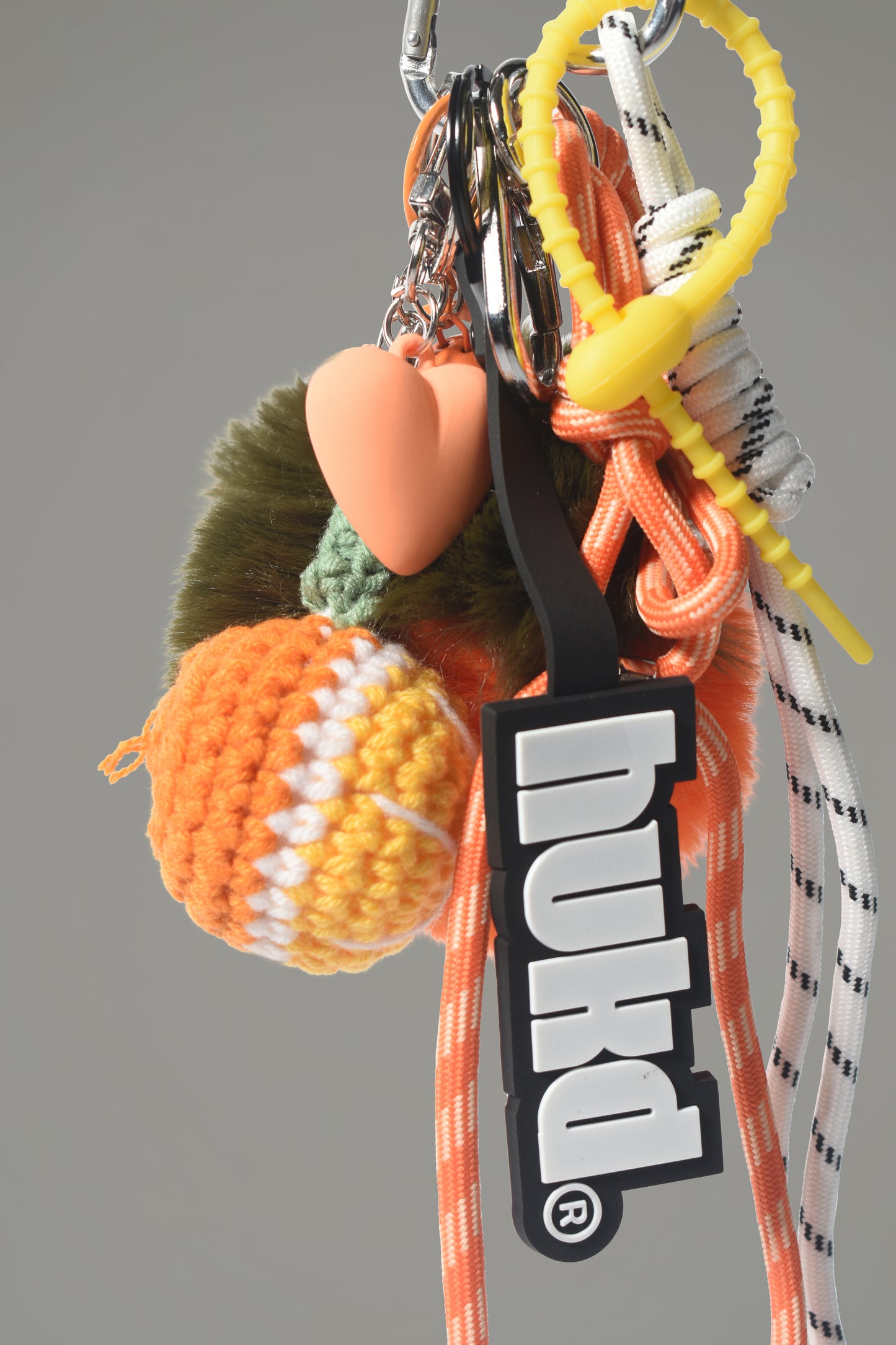 Citrus Burn Bag Charm