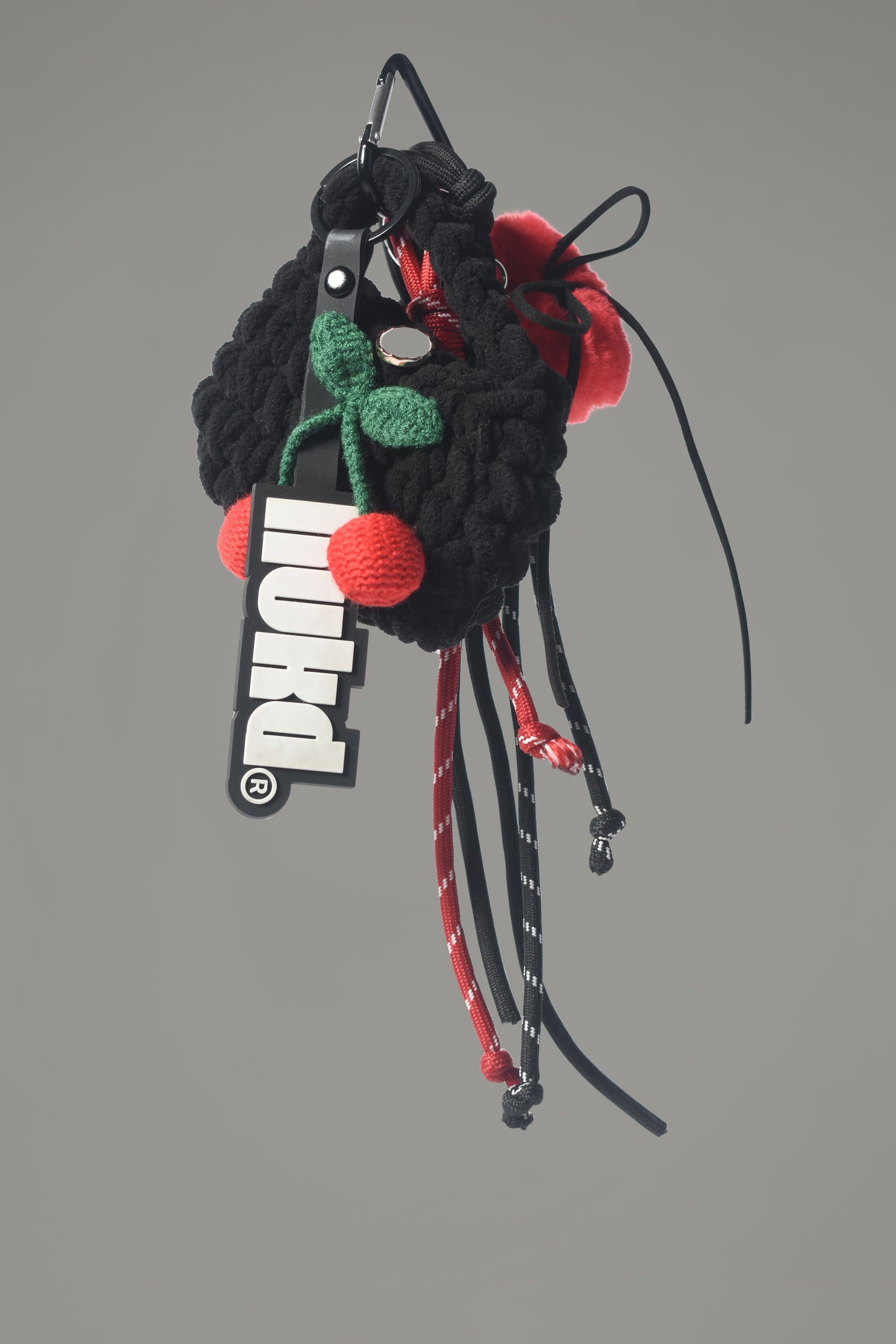 Cherry Bomb Bag Charm