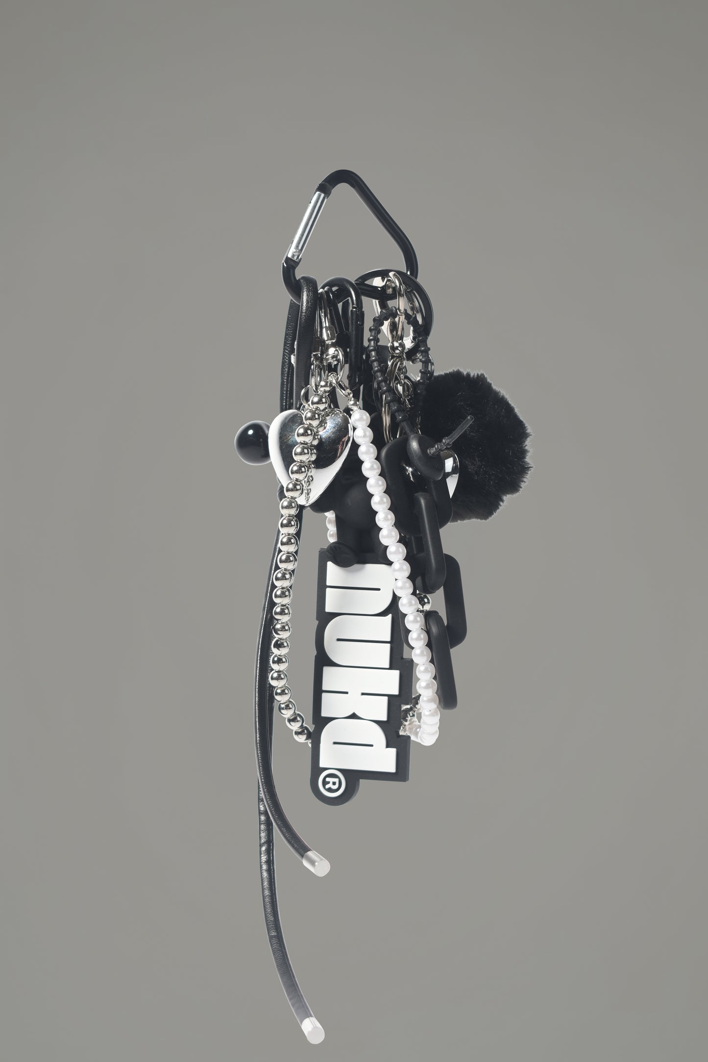 Chrome Vandal Bag Charm