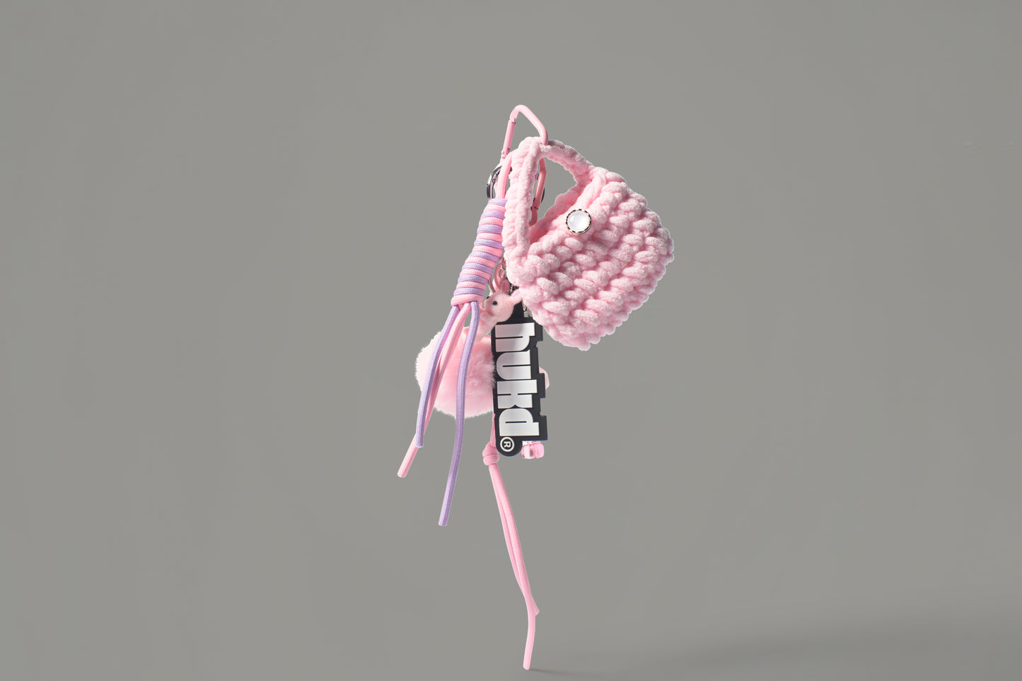Y2K Bubblegum Bag Charm