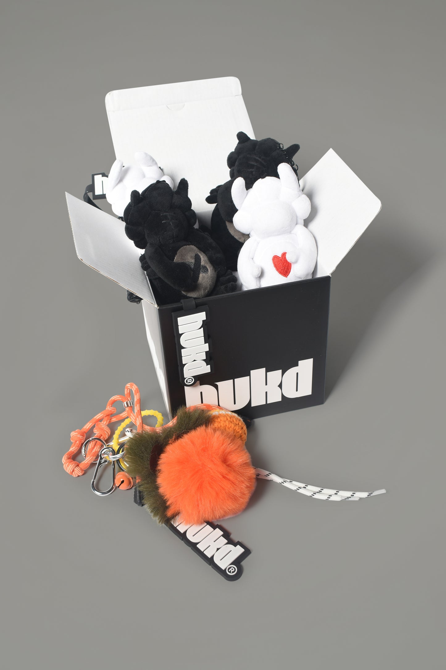 Citrus Burn Bag Charm