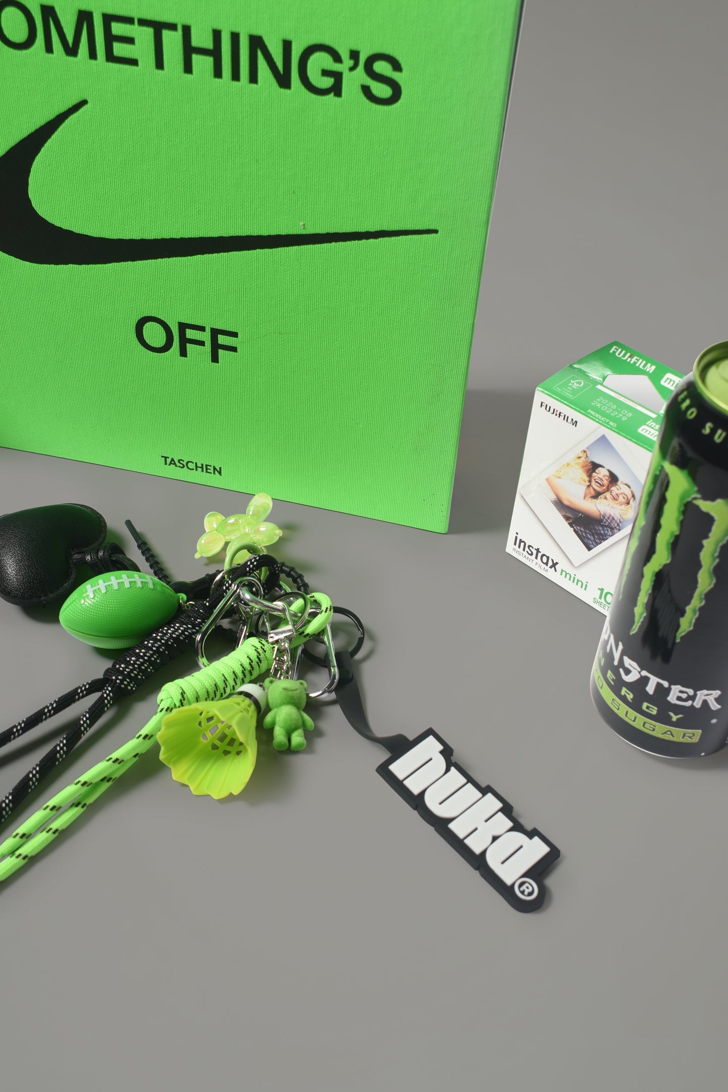Toxic Bag Charm