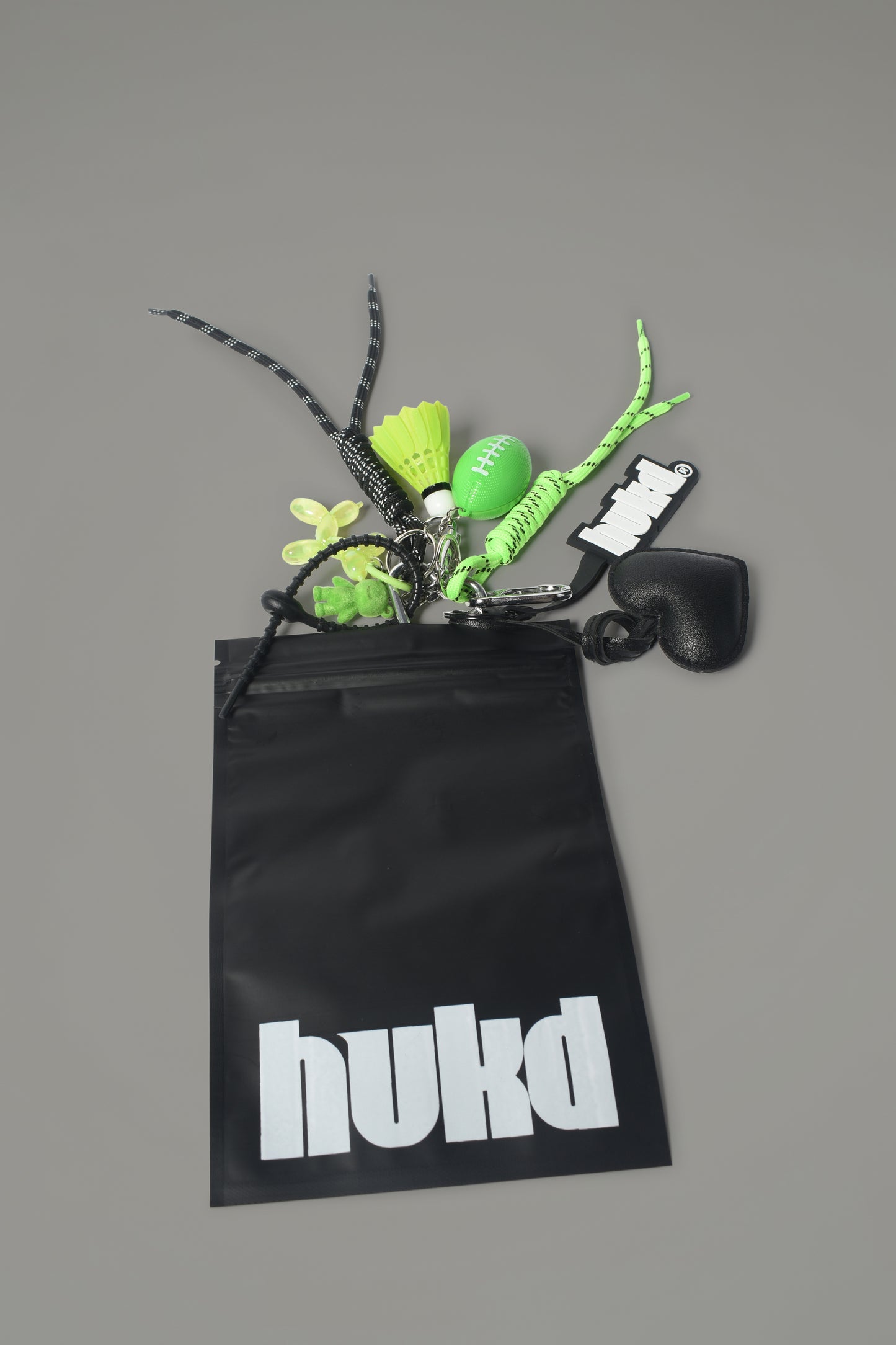 Toxic Bag Charm