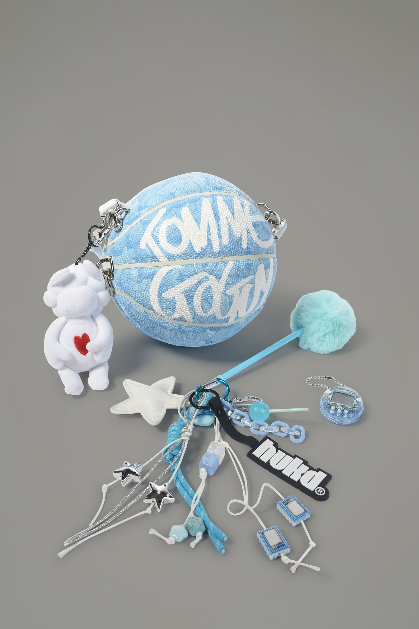 Y2K Blue Crush Bag Charm