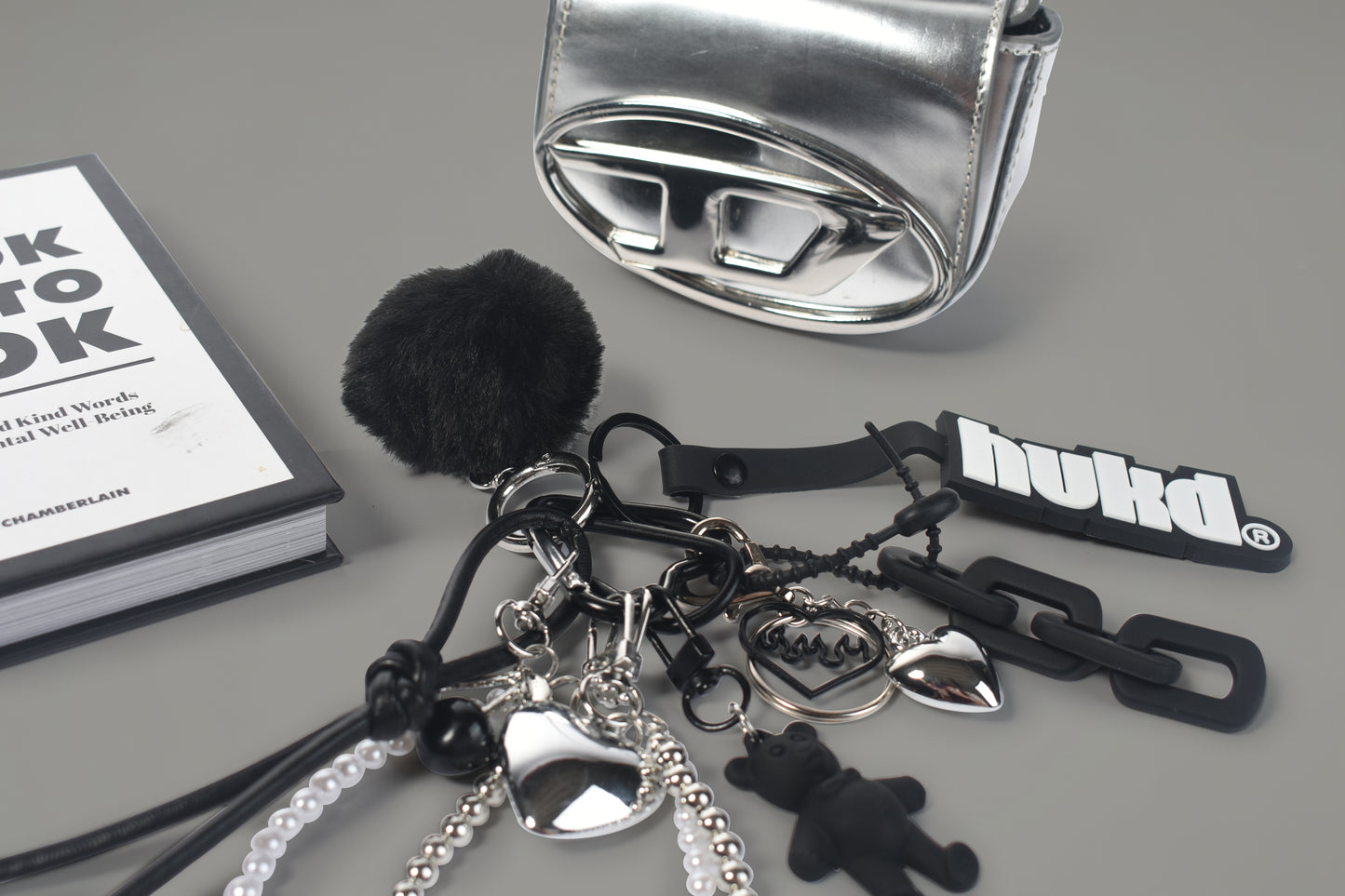Chrome Vandal Bag Charm